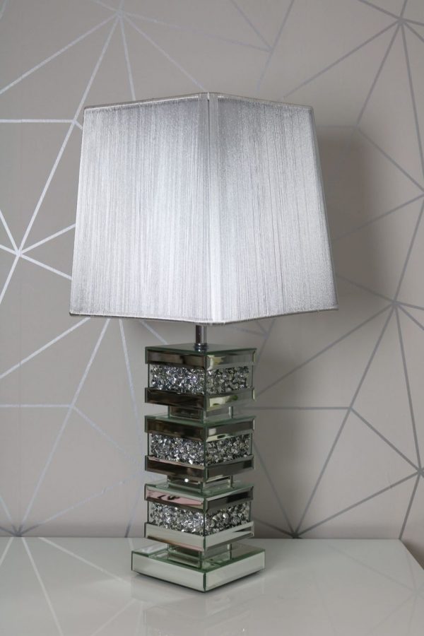 Mocka Block Table Lamp