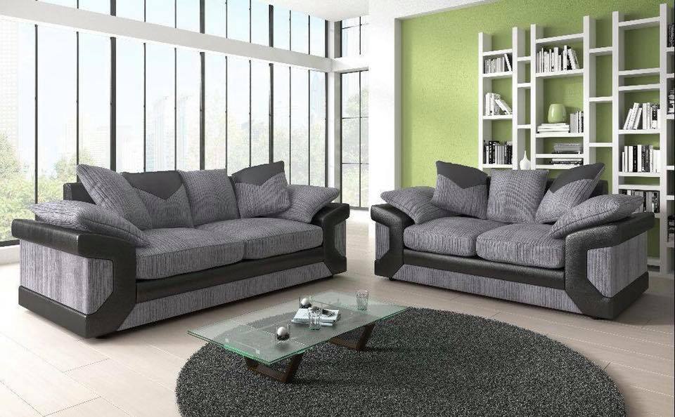 Dion 3 + 2 Seater Sofa Set