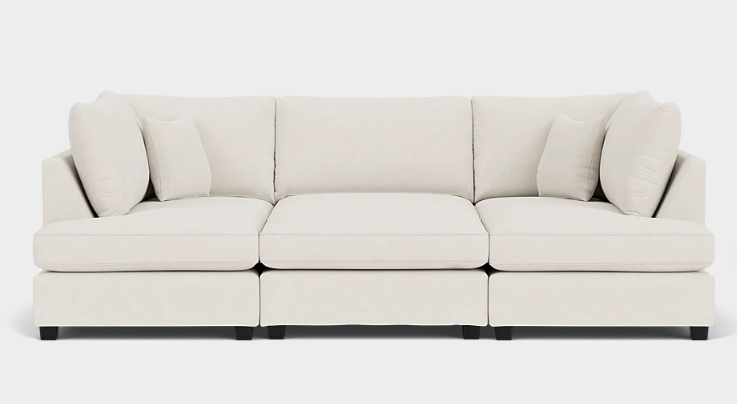 Carnaby Sofa Beige U Shape Corner