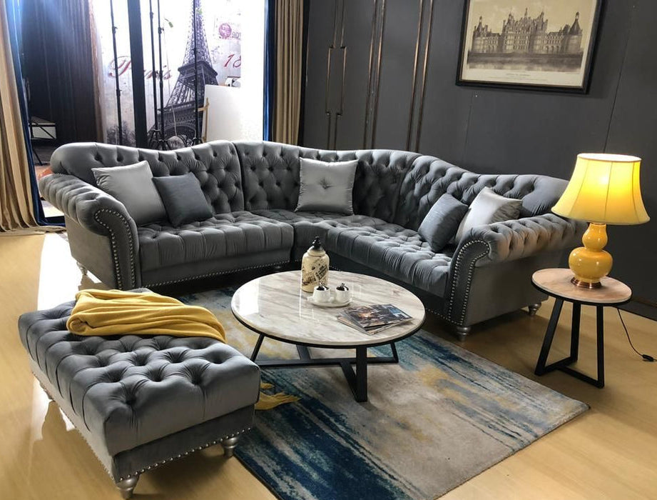 Elegance Corner Sofa
