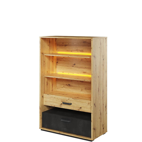 Qubic Bookcase with LED
