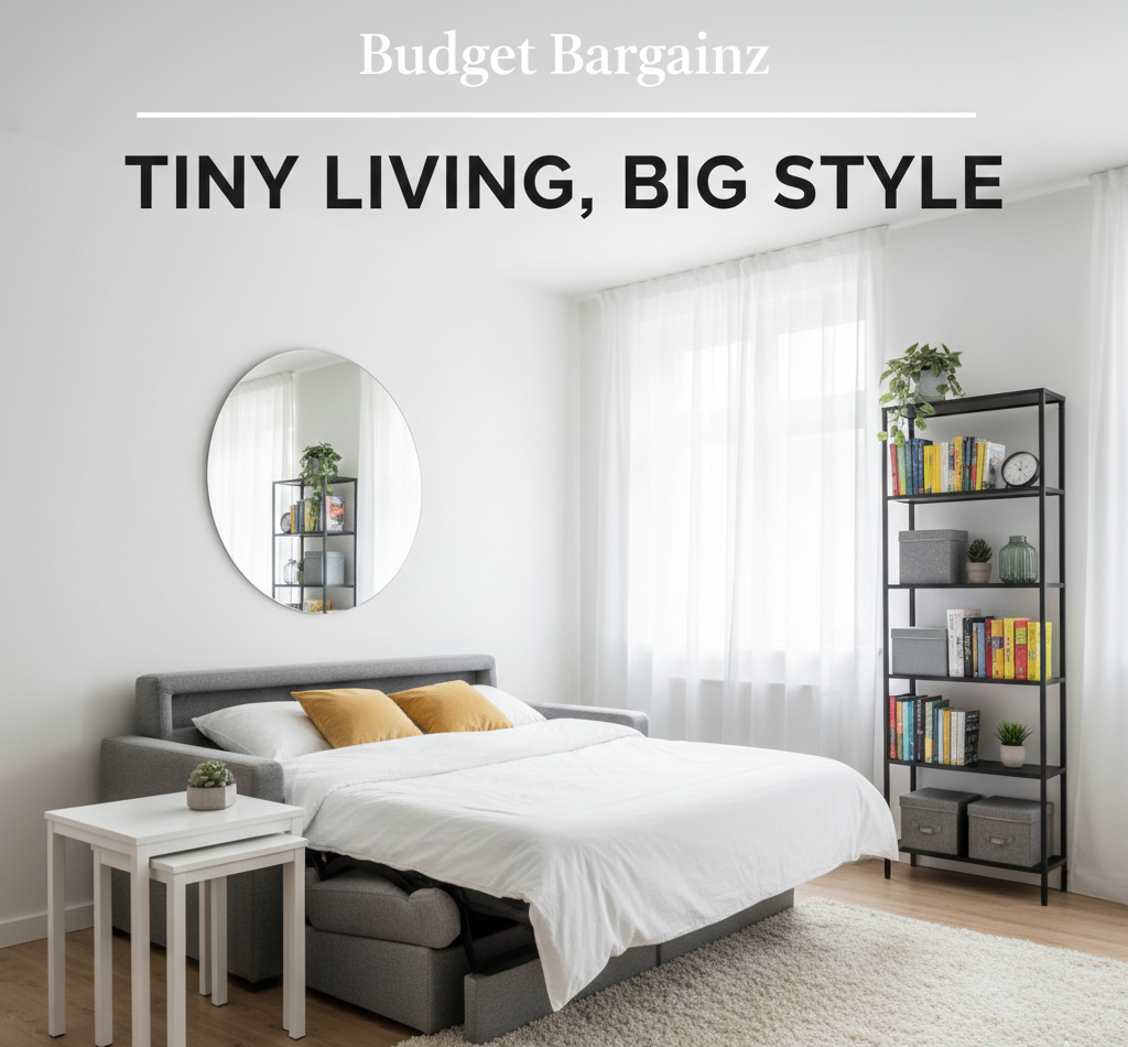 How to Maximize Your Small Space with Smart Furniture