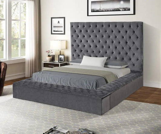 Emley Spanish Bed Frame