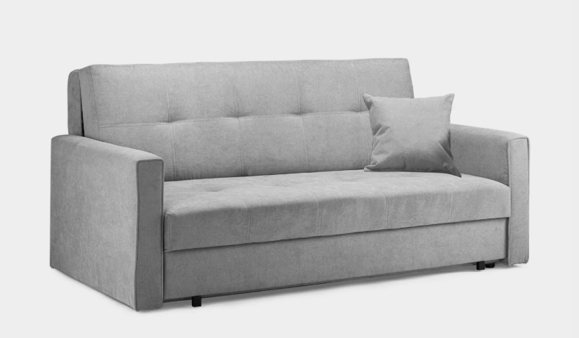 Viva Sofabed Grey 3 Seater