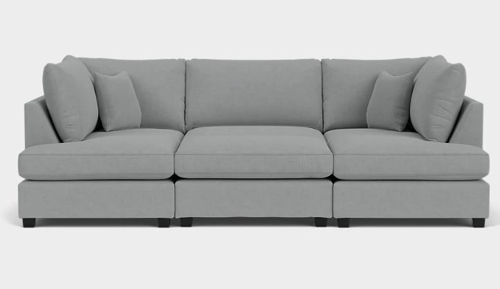 Carnaby Sofa Grey U Shape Corner