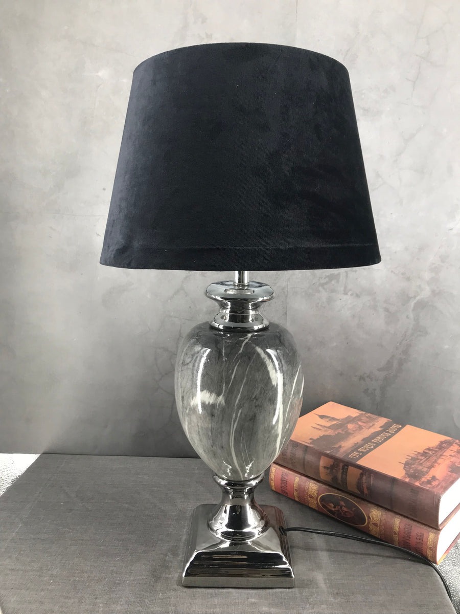 Medium Marble Table Lamp