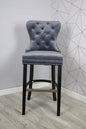 Brooklyn 95 Grey Bar Stool
