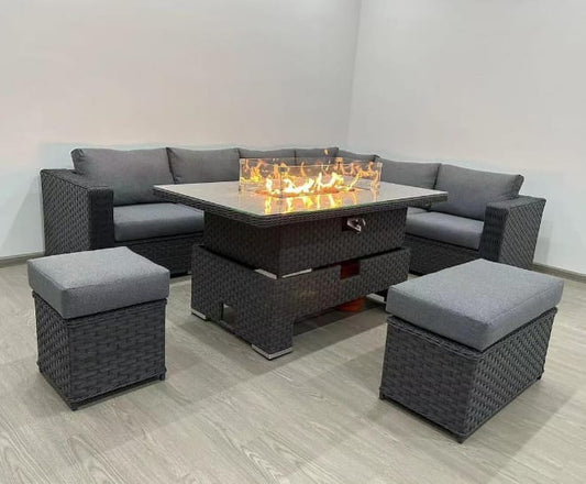 Buxton Garden Firepit Set