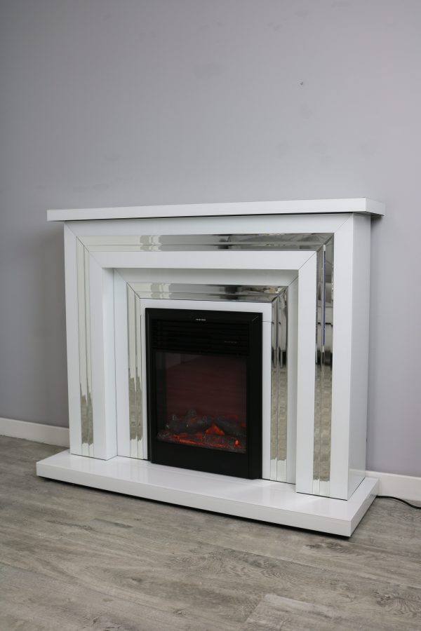 Bianco Fireplace