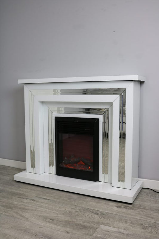 Bianco Fireplace