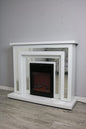 Bianco Fireplace