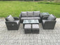 7PC Rattan Garden Furniture
