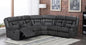 Corner Leather Recliner Sofa