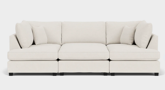 Carnaby Sofa Beige U Shape Corner