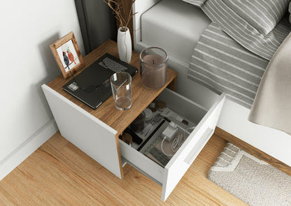 Dentro Bedside Cabinet