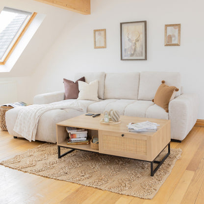 cream colored Sofa Bed