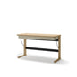 Loft Desk with Shelf