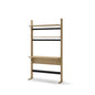 Desk With Bookcase 108cm