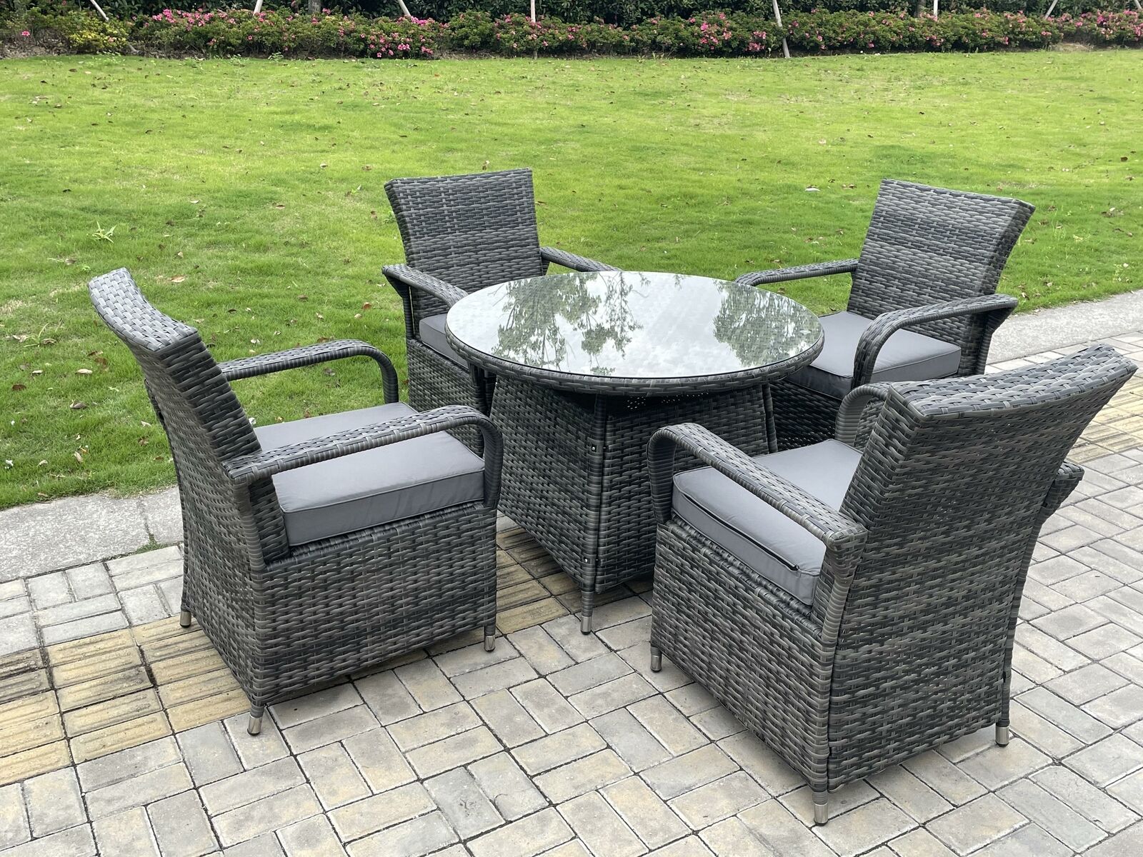 Rattan Dining Set