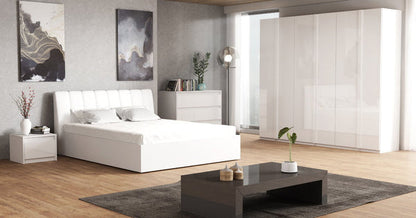 bedroom decore bed