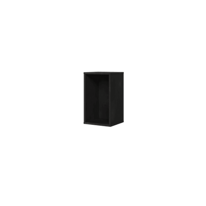 Black rectangular box on a transparent background