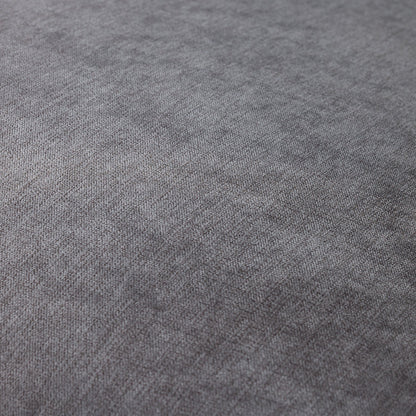 Close-up of gray fabric texture