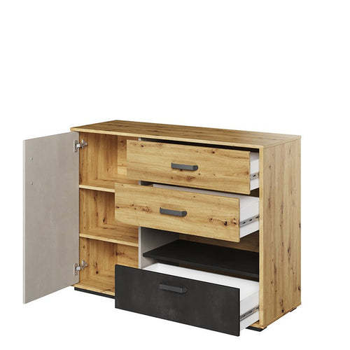 Qubic Sideboard Cabinet