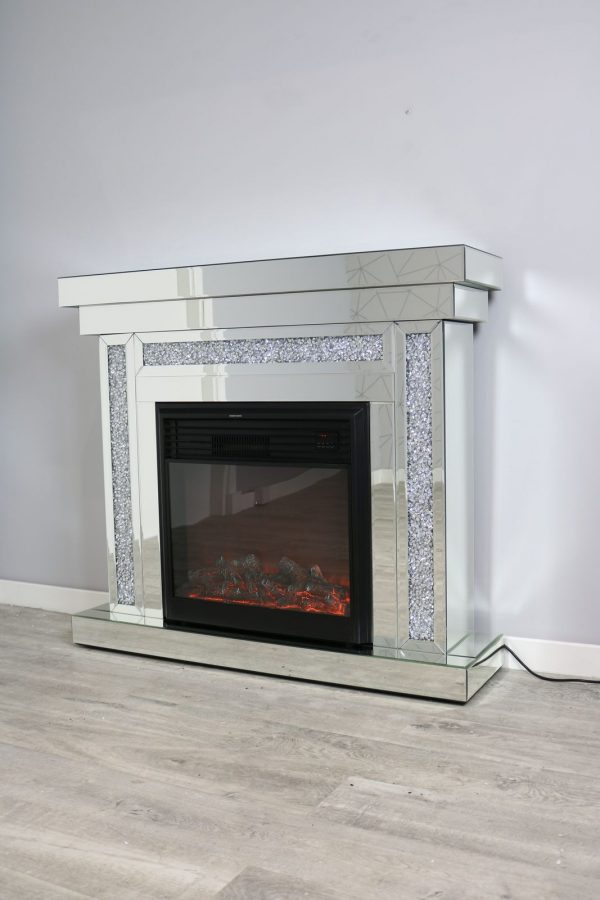 Mocka Fireplace