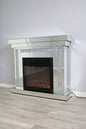 Mocka Fireplace